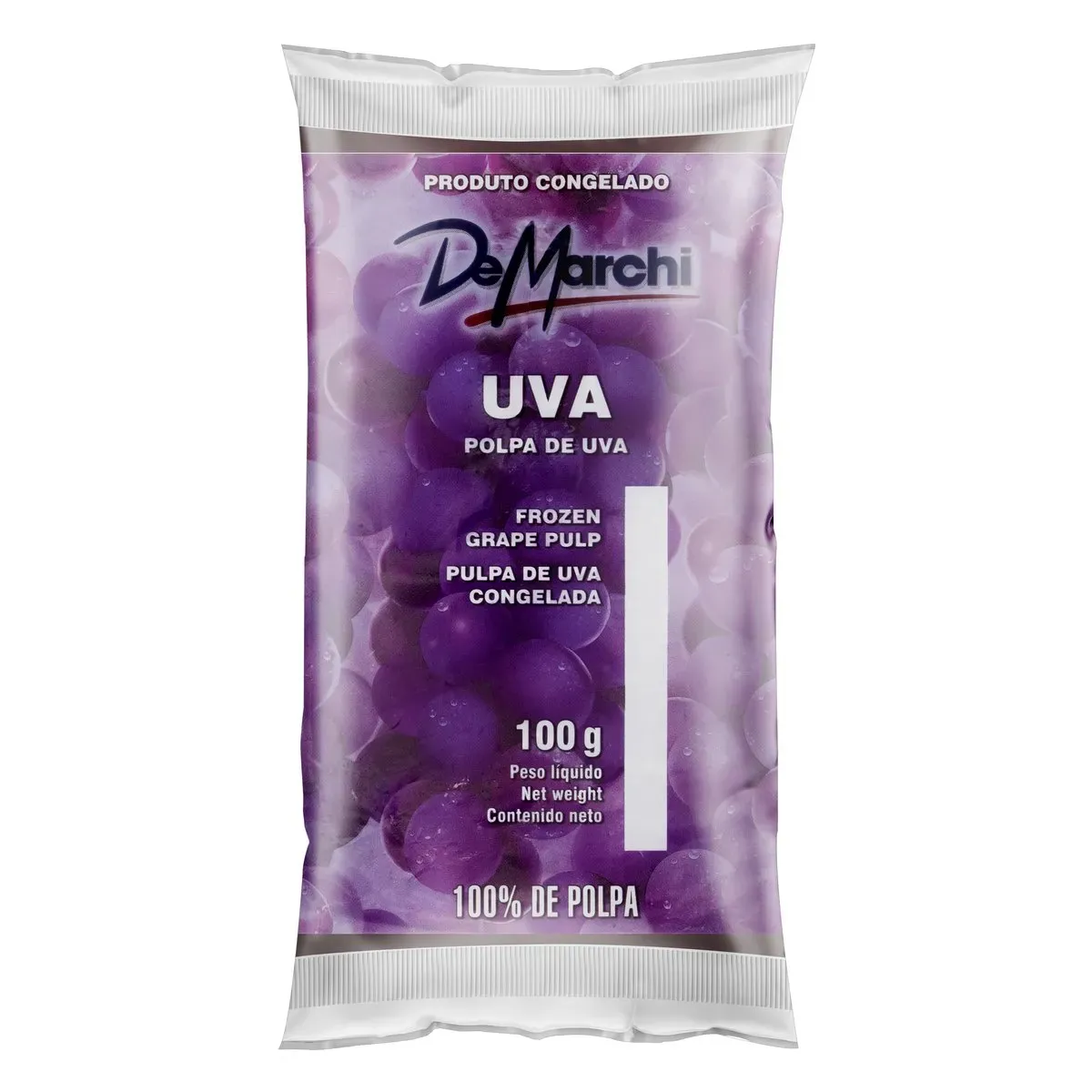 Polpa de Uva De Marchi 100G
