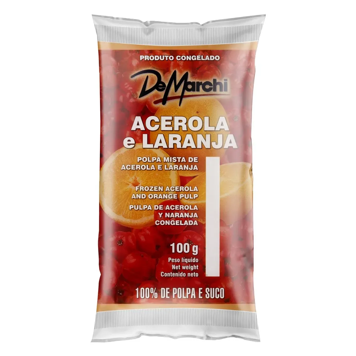 Polpa de Acerola com Laranja De Marchi 100G
