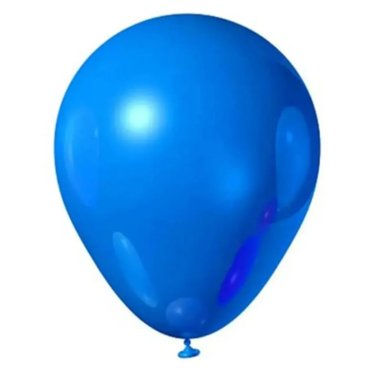 Balão Em Latex Liso Número 70 Com Azul Junco 50UN