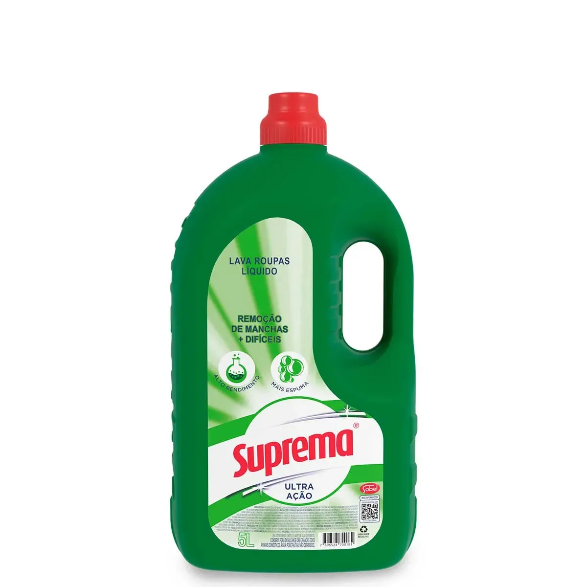 Lava Roupas Suprema Ultra Ação 5L