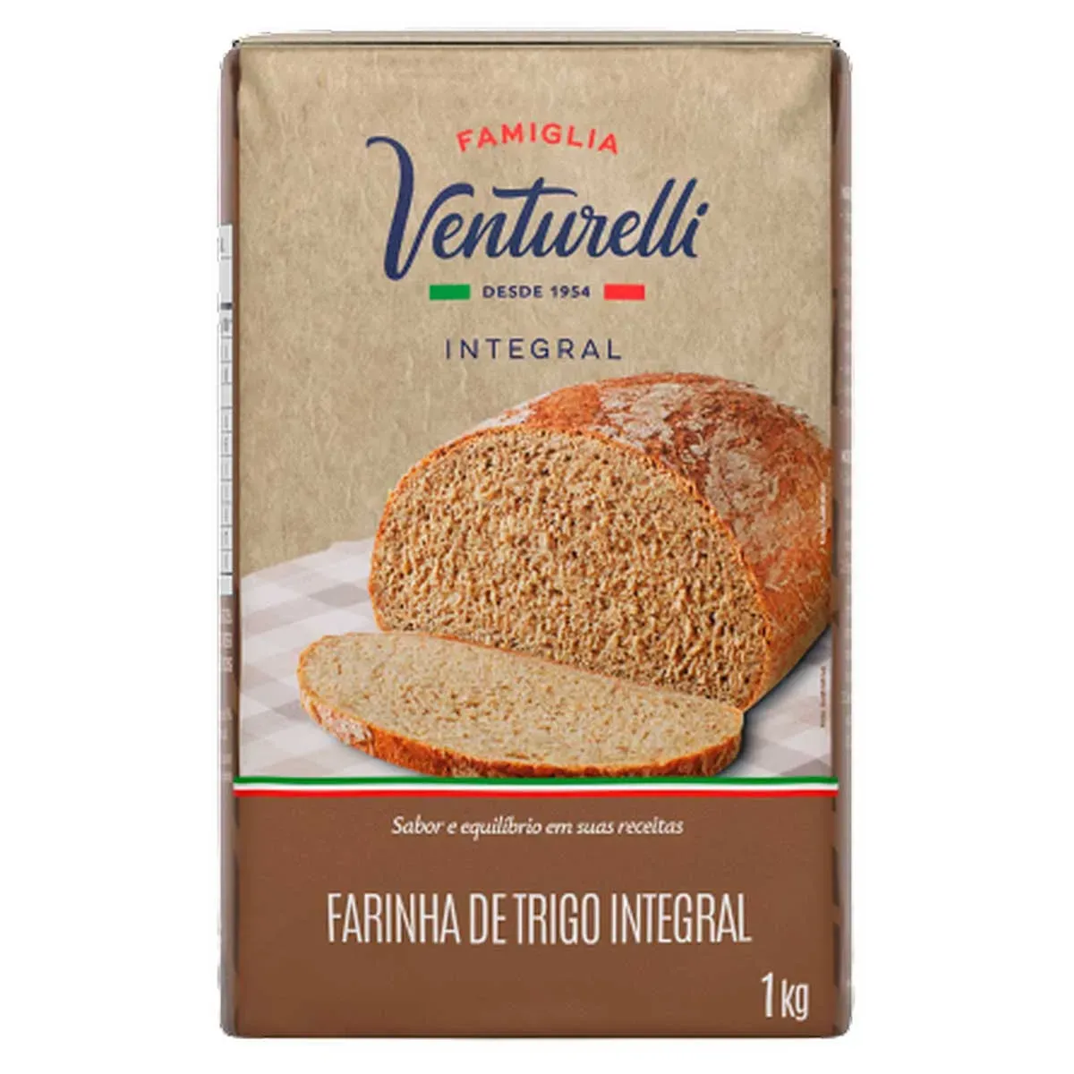 Farinha de Trigo Integral Famiglia Venturelli 1KG