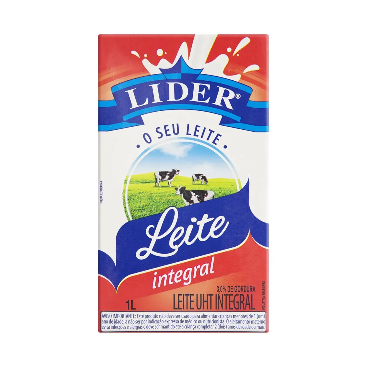 Leite Integral Lider 1L