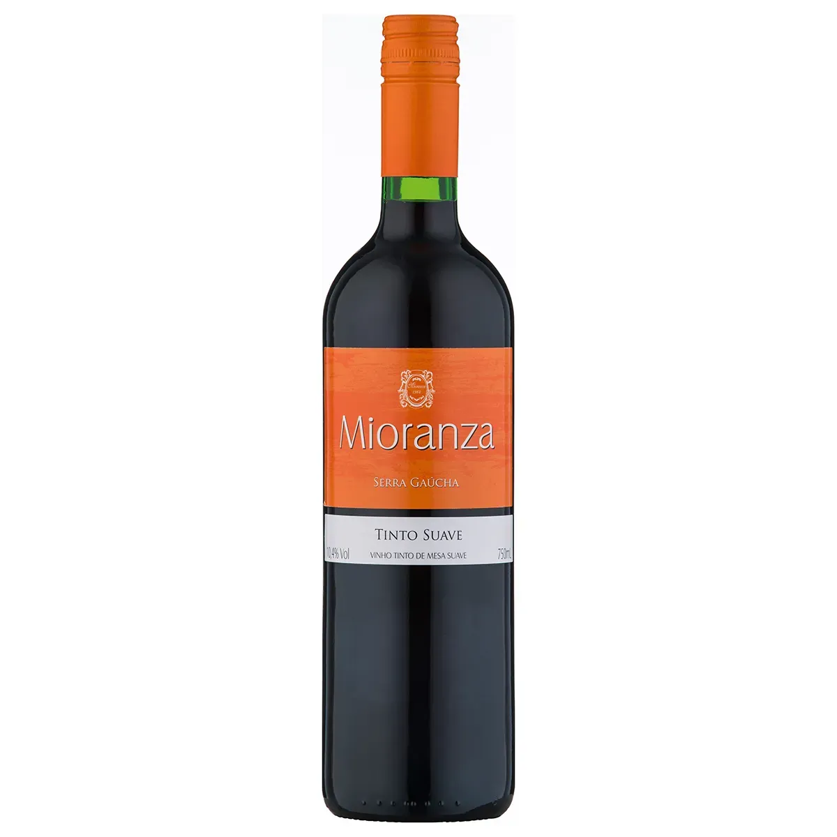Vinho Tinto Suave Mioranza 750ML