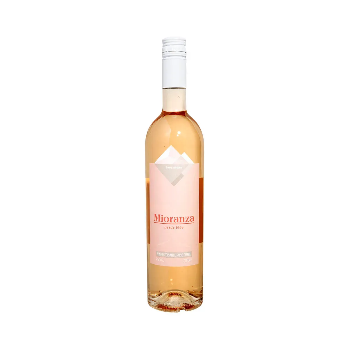 Vinho Rosé Frisante Suave Mioranza 750ML