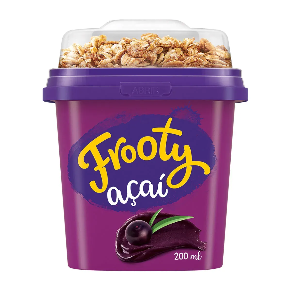 Açaí com Granola Frooty 200ML