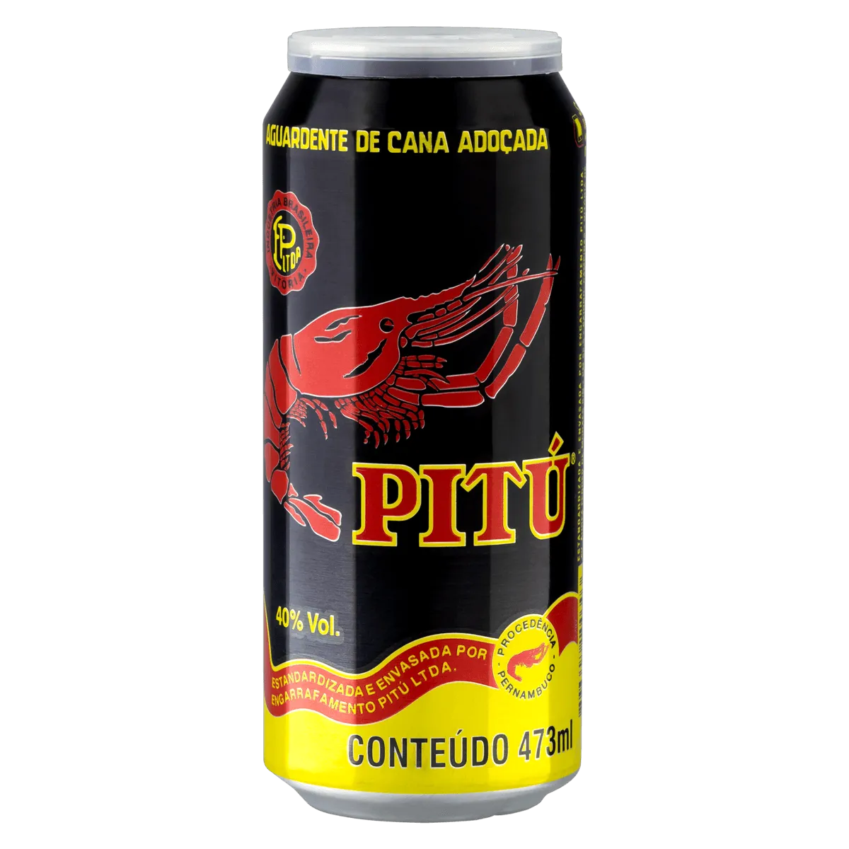 Cachaça Pitu 473ML