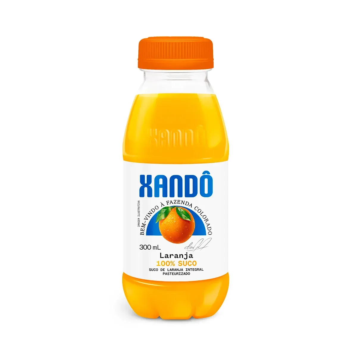 Suco Refrigerado de Laranja Xandô 300ML