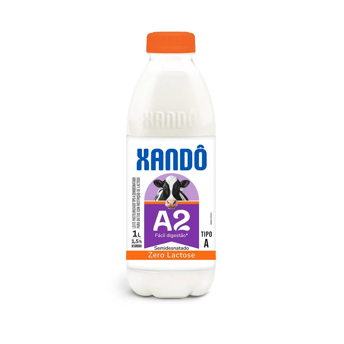 Leite Semidesnatado Zero Lactose 1L
