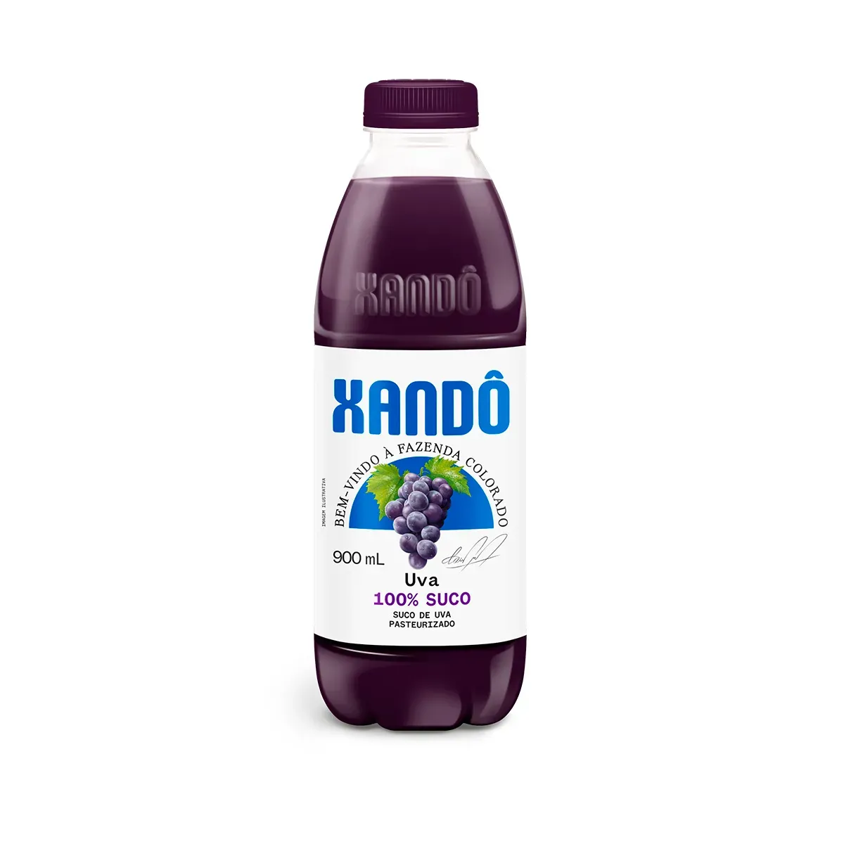 Suco Refrigerado de Uva Xandô 900ML