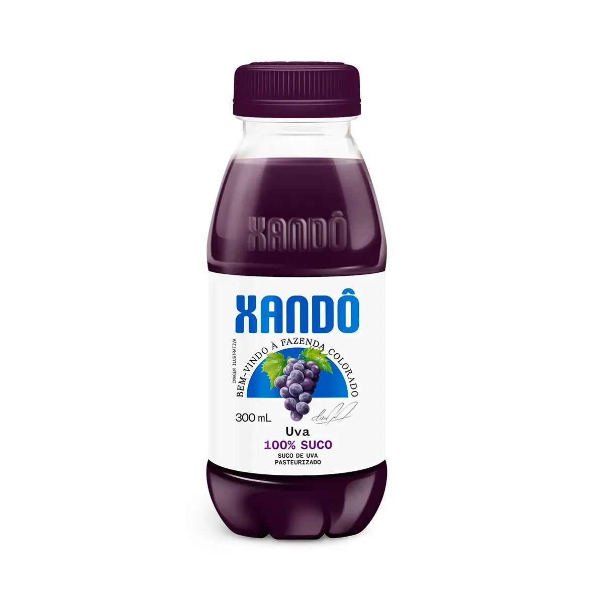 Suco Refrigerado de Uva Xandô 300ML