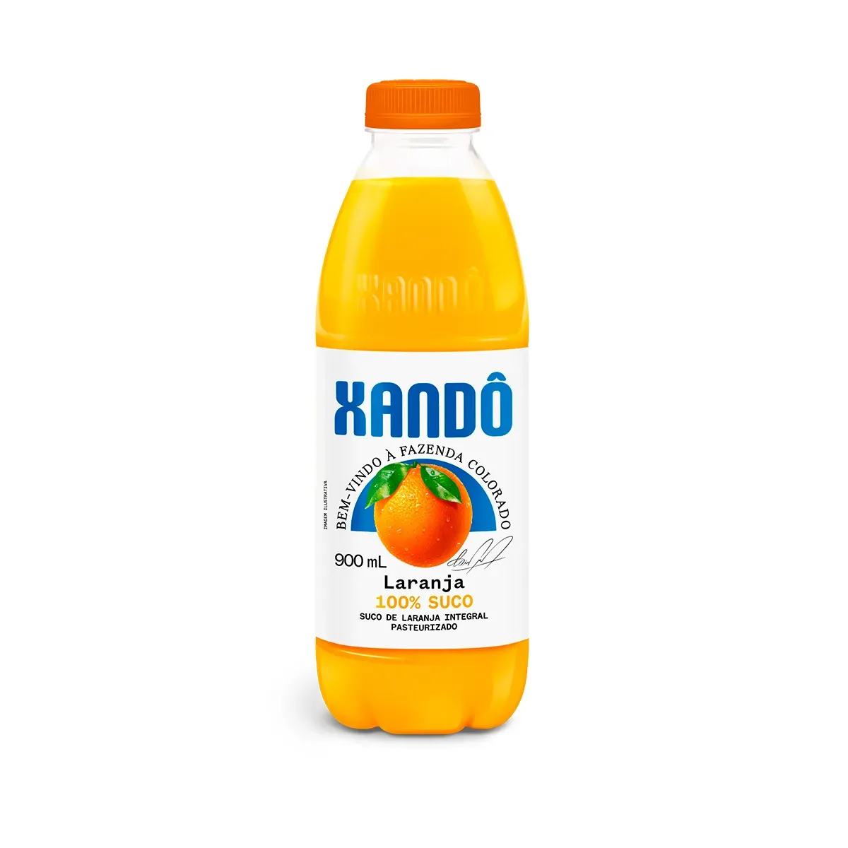 Suco Refrigerado de Laranja Xandô 900ML