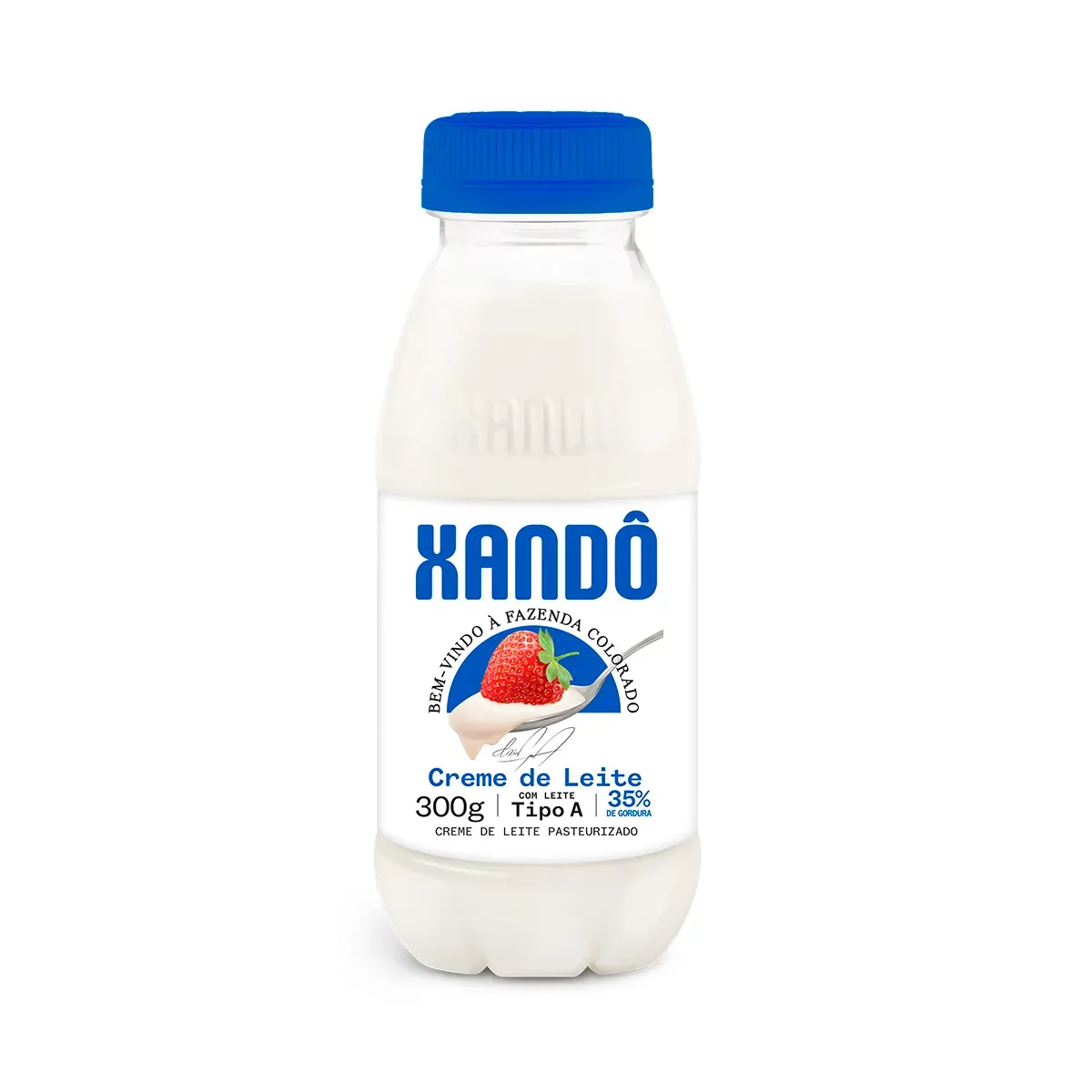 Creme de Leite Pasteurizado Xandô 300G