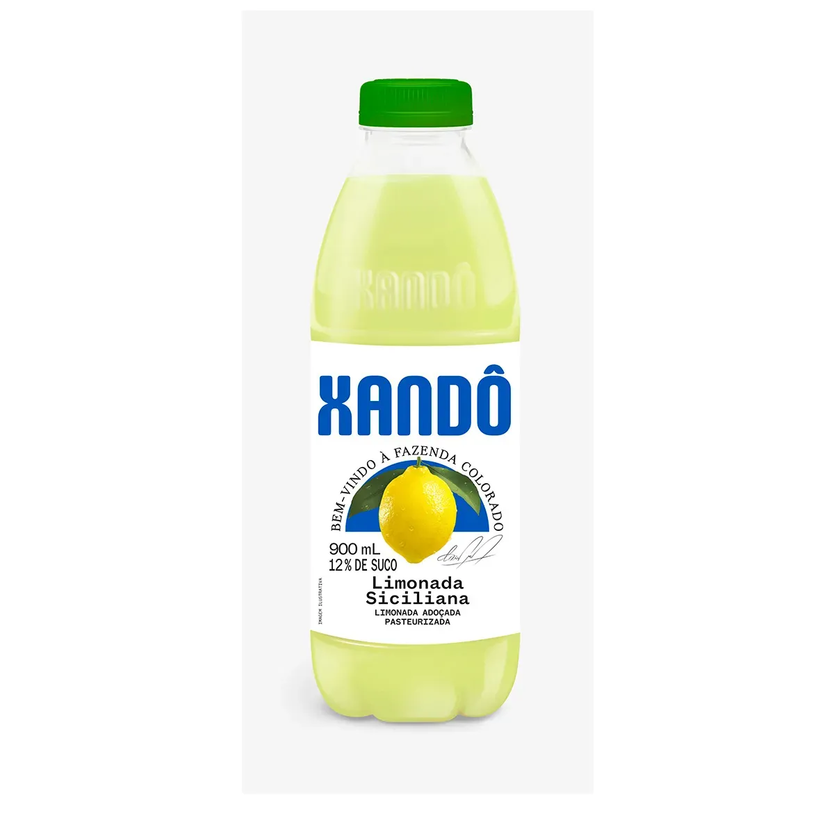 Suco Refrigerado Siciliana Natural Xandô 900ML