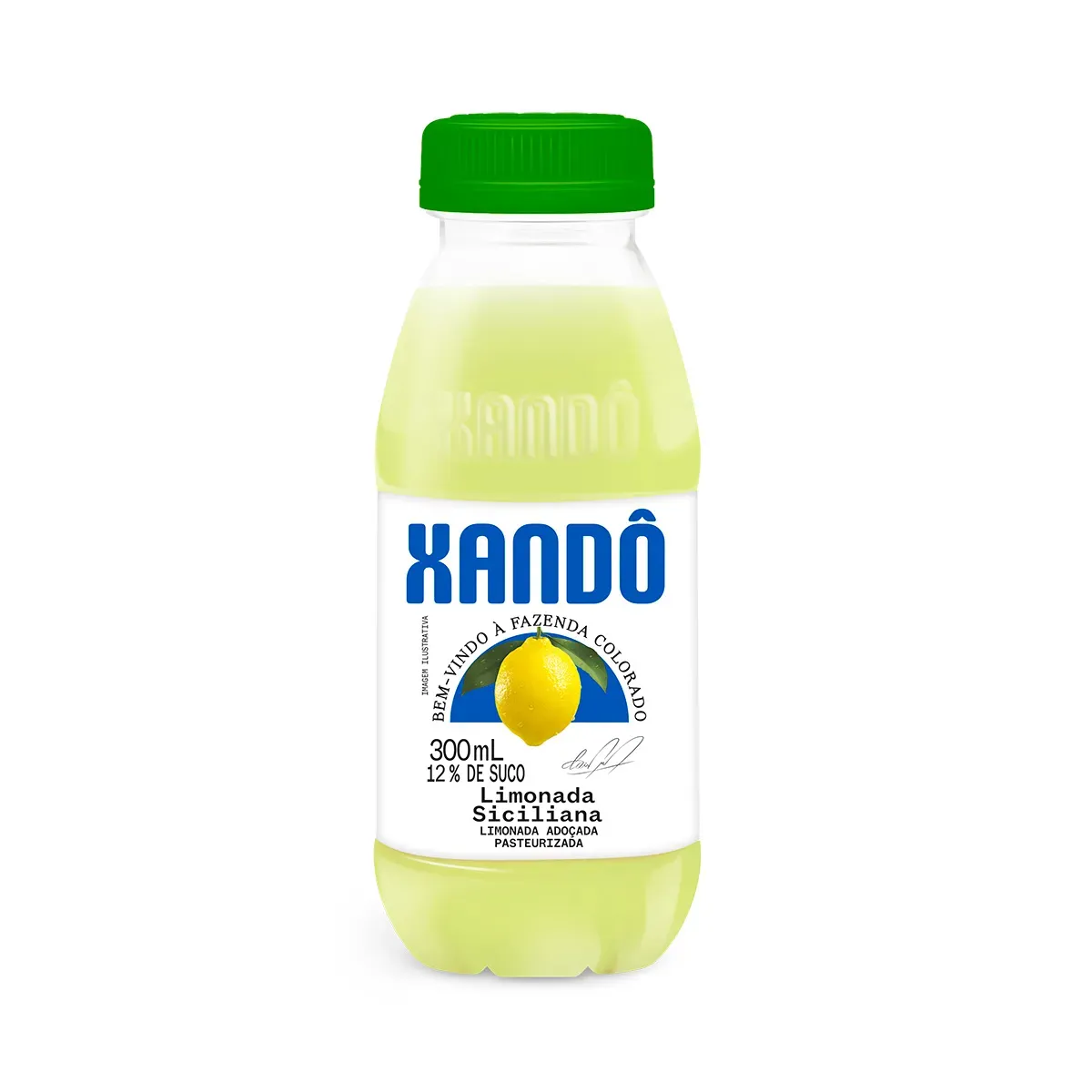 Suco Refrigerado Siciliana Natural Xandô 300ML