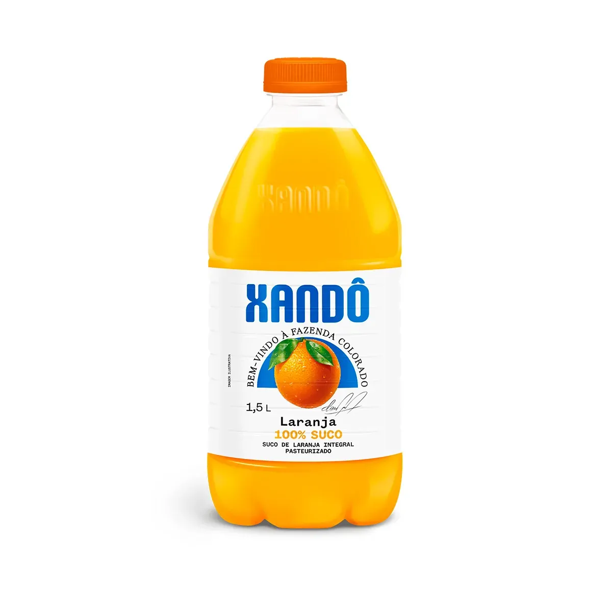 Suco Refrigerado Integral Laranja Xandô 1,5L