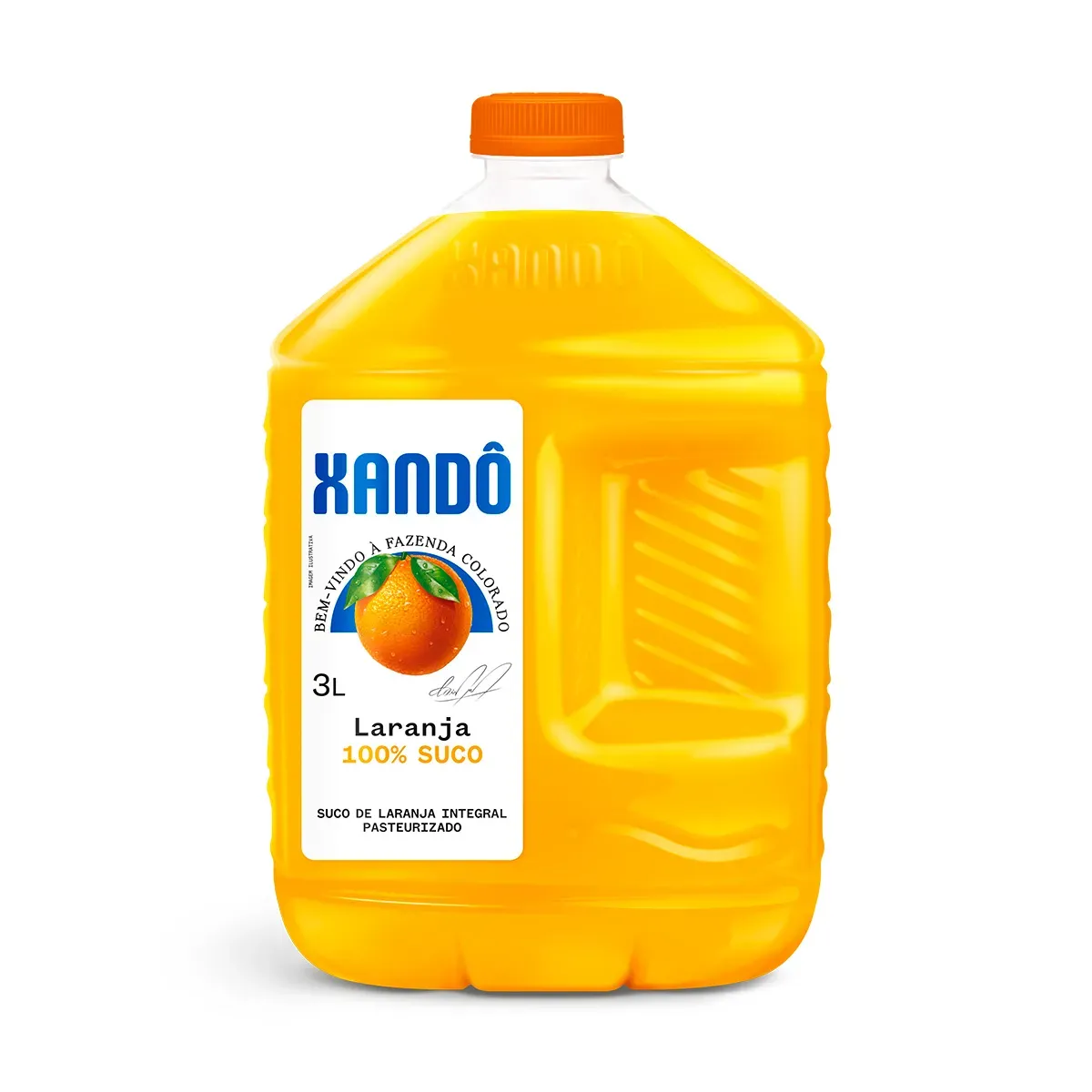 Suco Refrigerado Xandô Laranja 3L