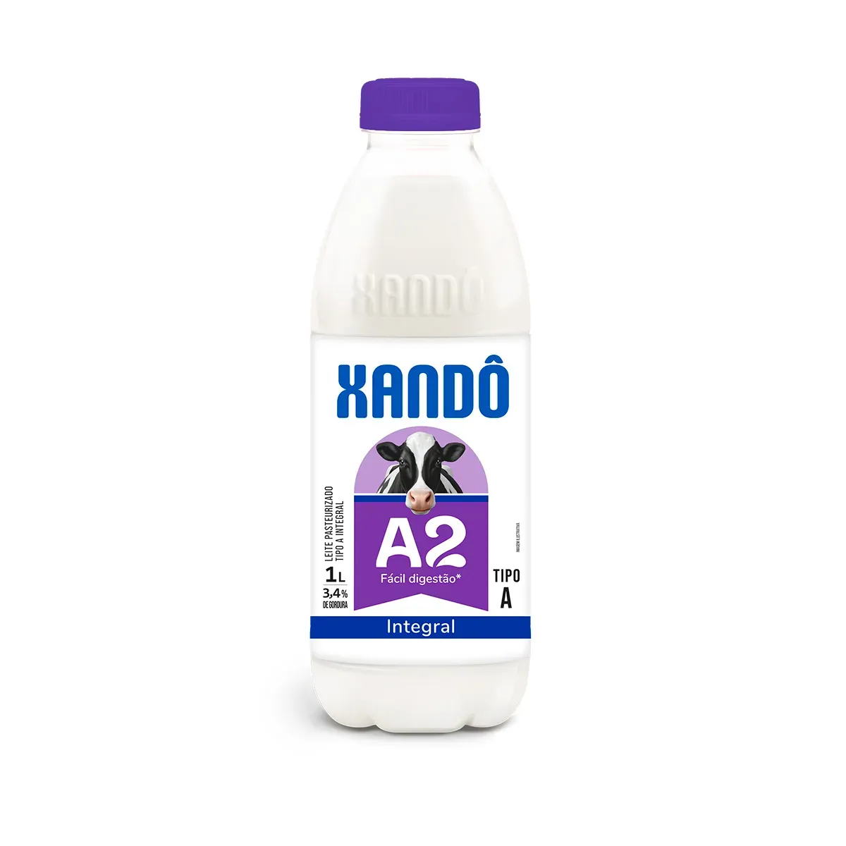 Leite Pasteurizado Integral Xandô 1L