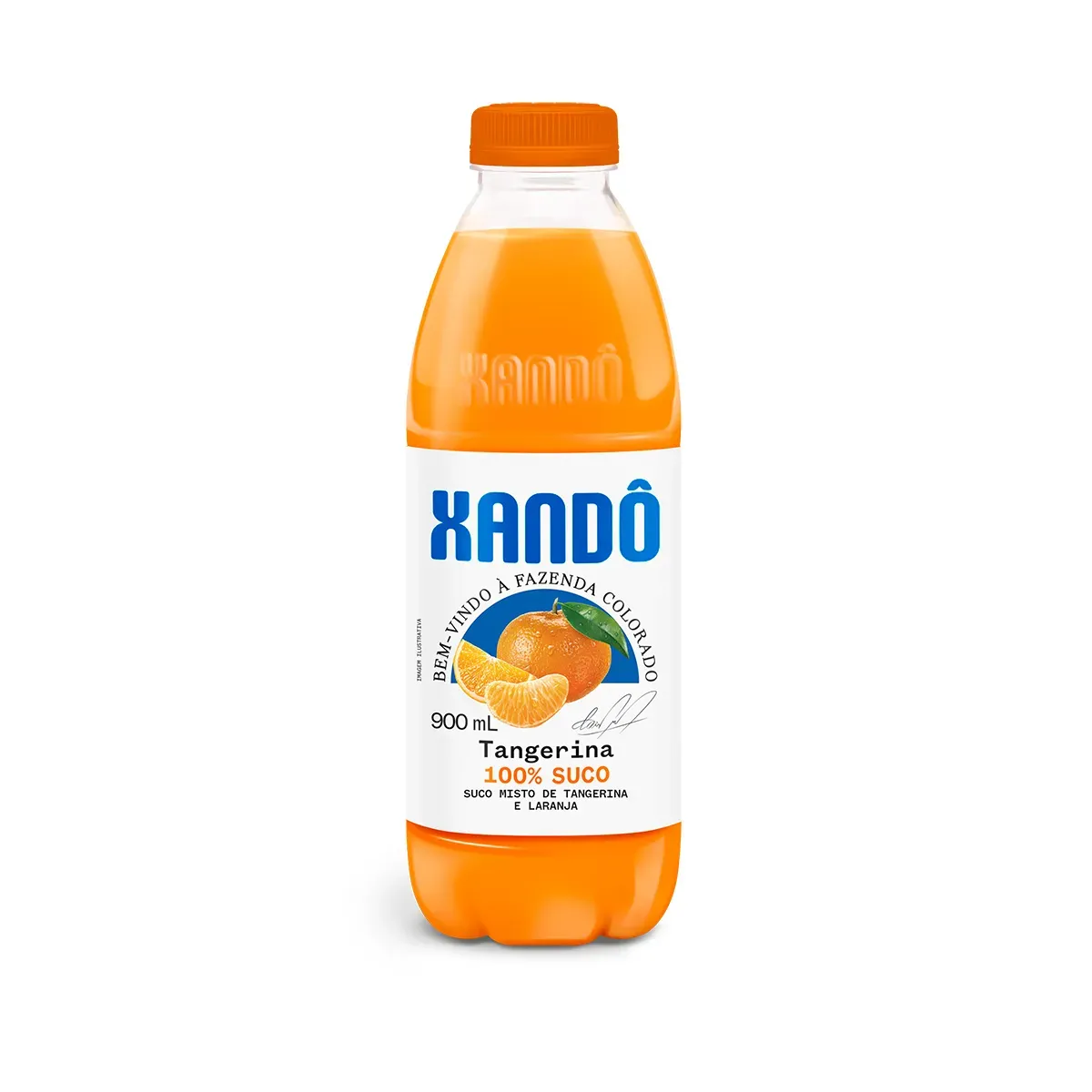 Suco Refrigerado Misto Tangerina Xandô 900ML
