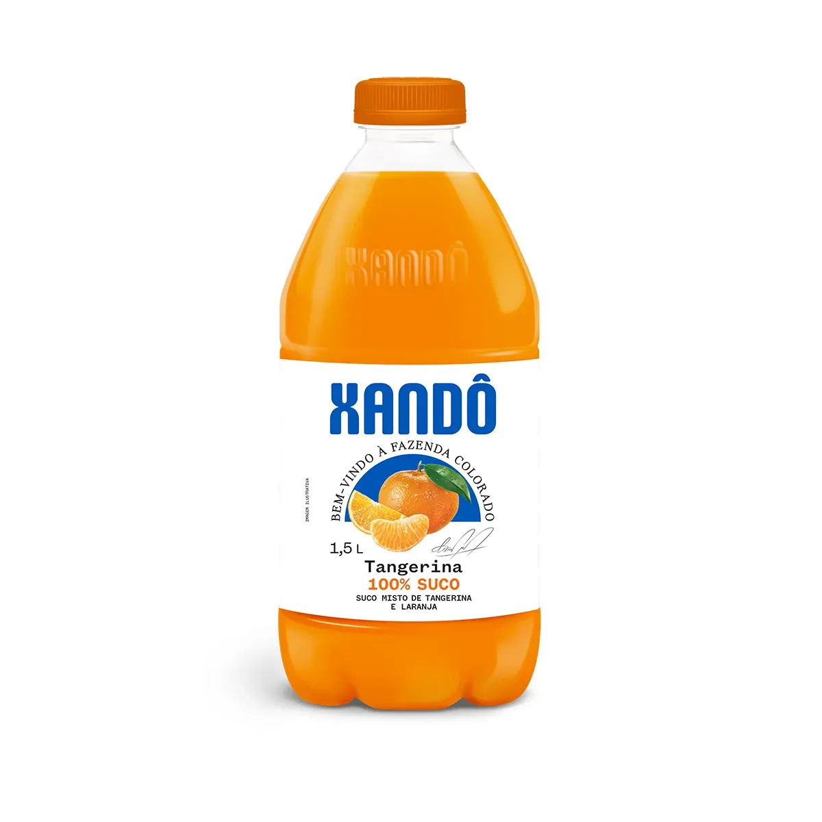 Suco Refrigerado Misto Tangerina Xandô 1,5L