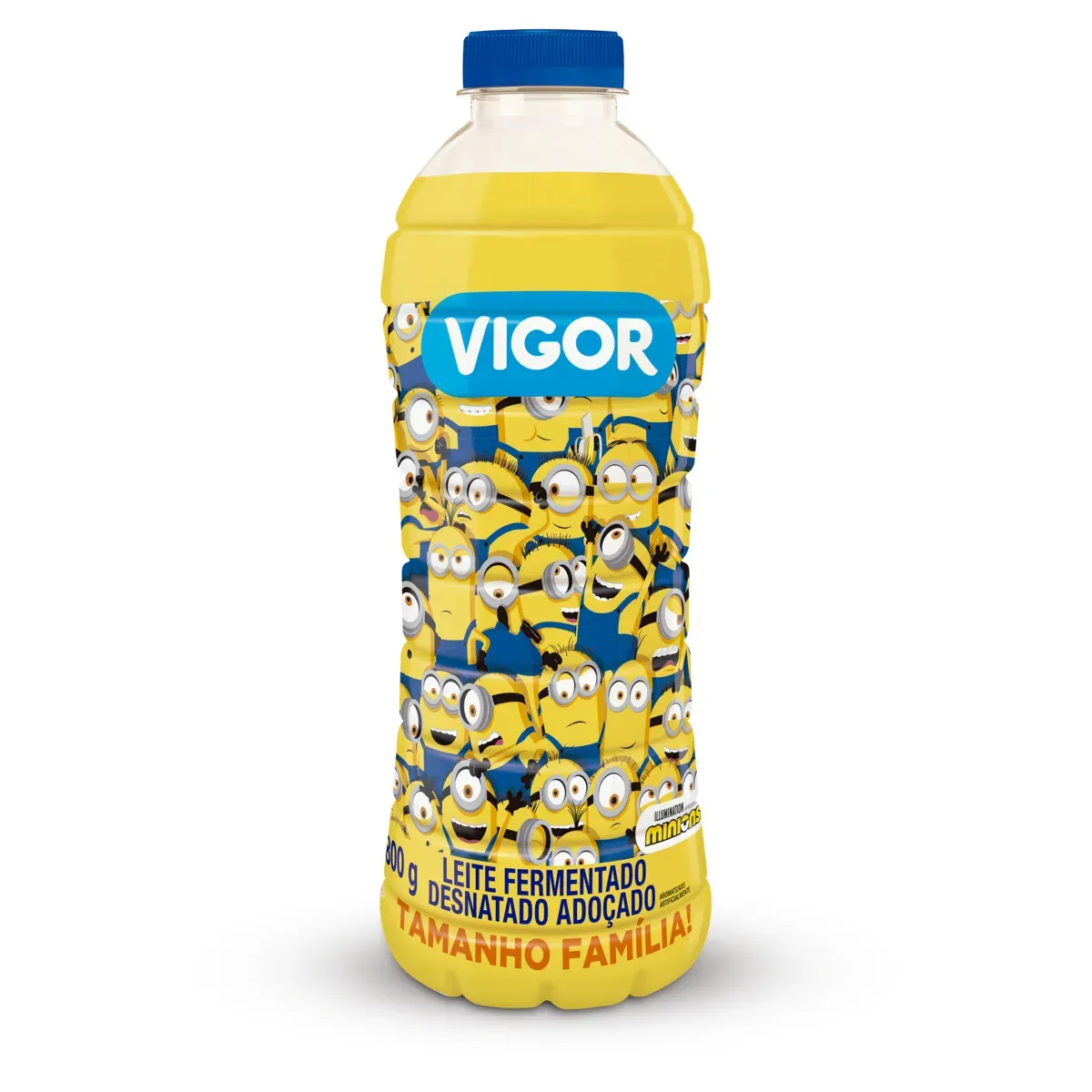 Leite Fermentado Desnatado Adoçado Vigor 800G