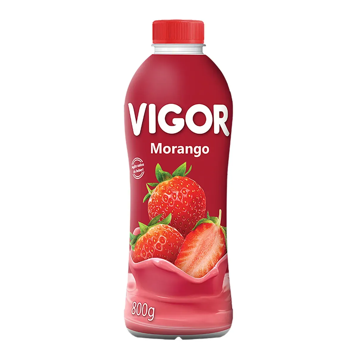 Iogurte com Preparado de Fruta Morango Vigor 800G