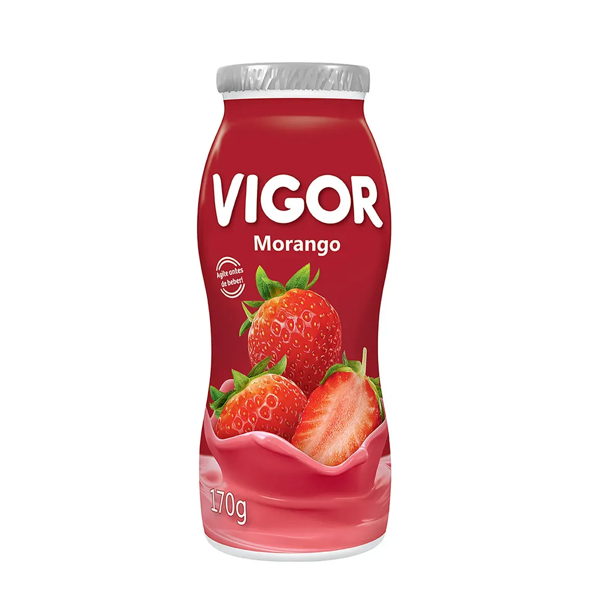 Iogurte Morango Vigor 170G