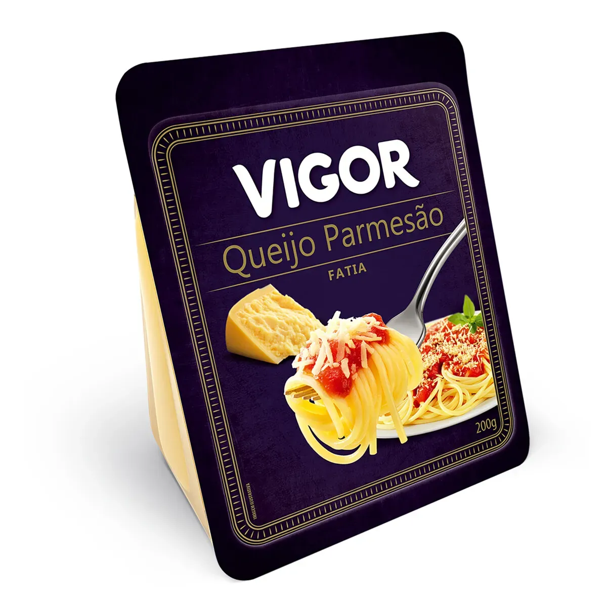 Quejo Parmesão Fatiado Vigor 200G