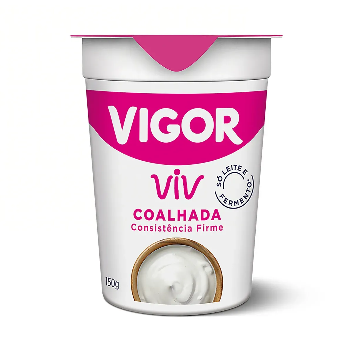 Coalhada Viv Copo Vigor 150G