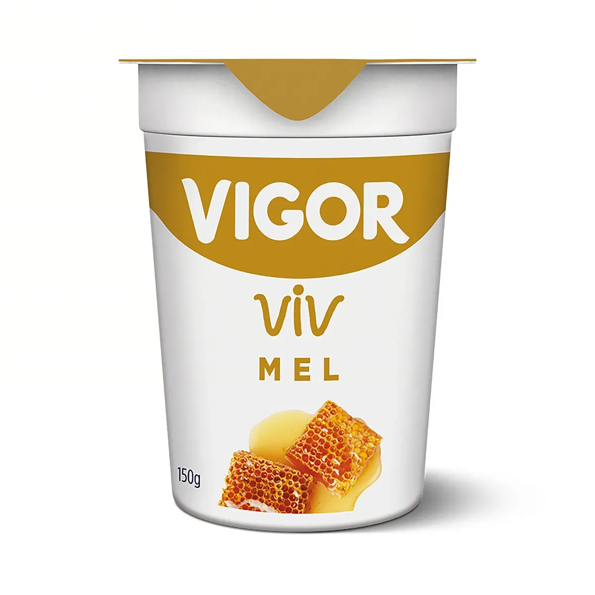 Iogurte Integral Mel Viv Copo Vigor 150G