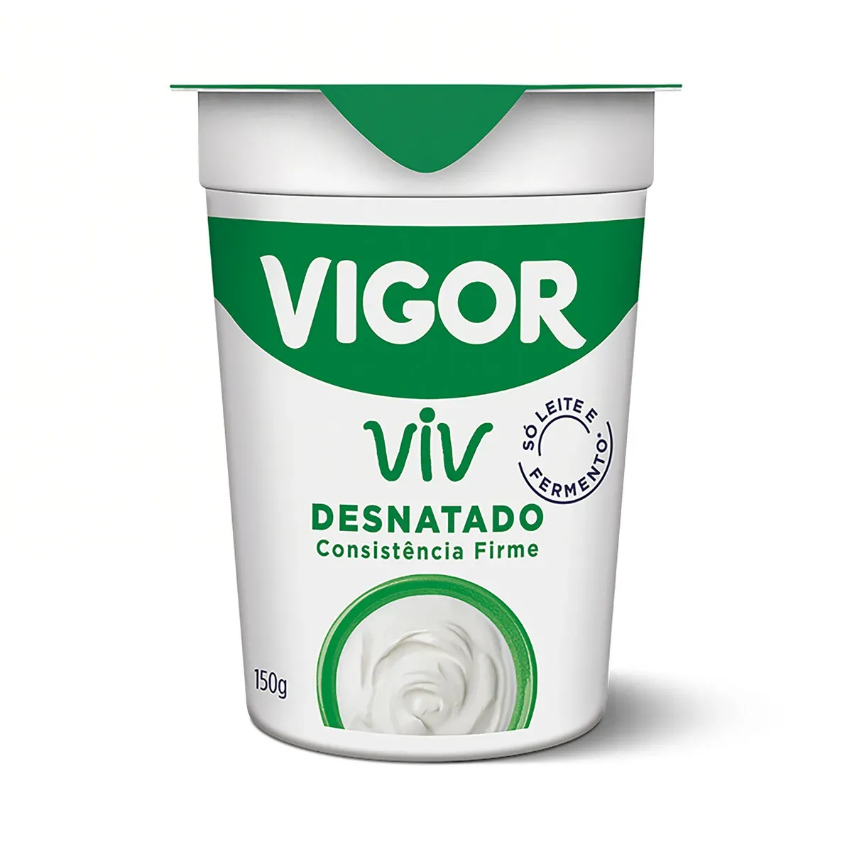 Iogurte Desnatado Viv Copo Vigor 150G