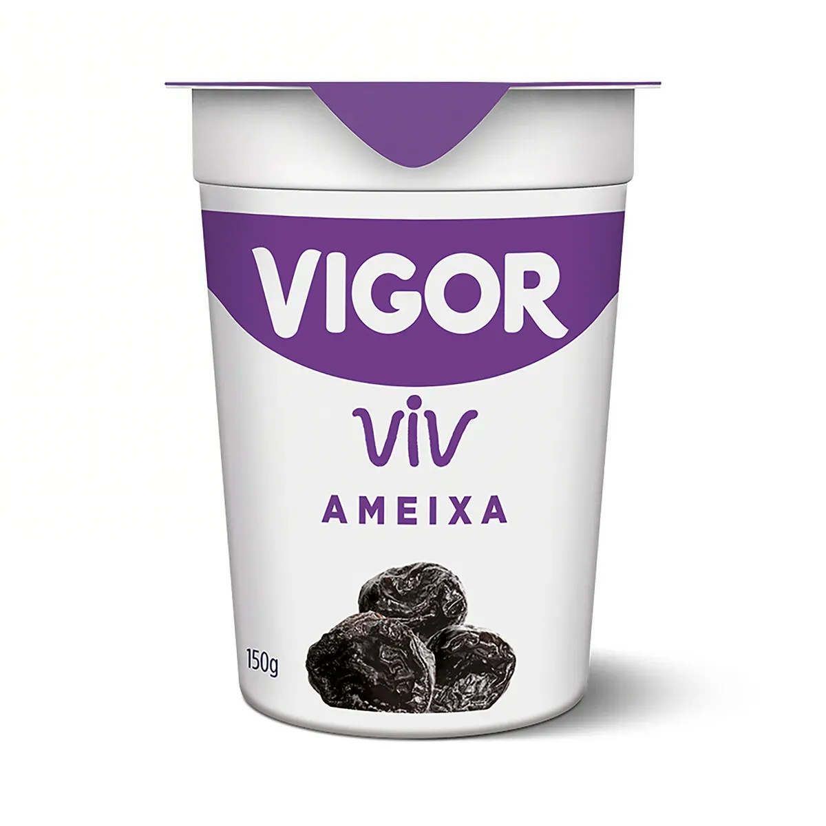 Iogurte Integral Ameixa Viv Copo Vigor 150G
