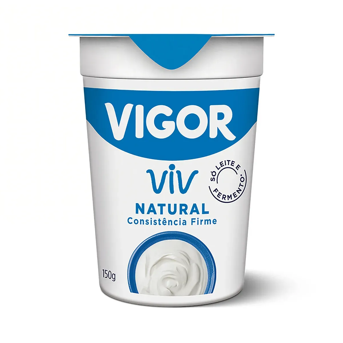 Iogurte Natural Viv Copo Vigor 150G