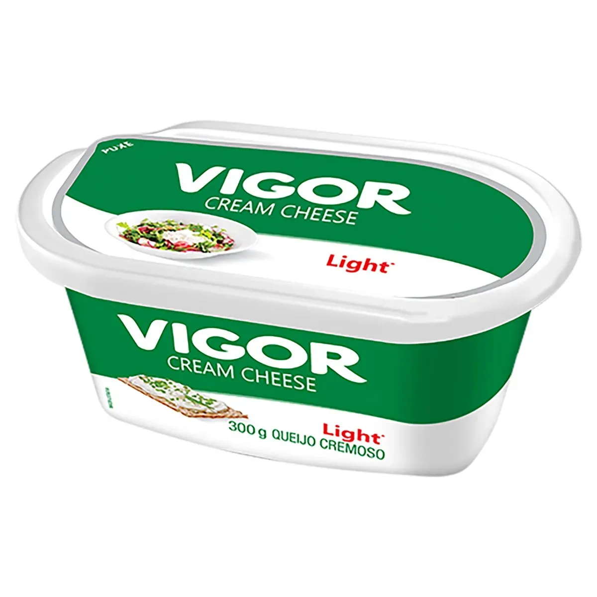 Cream Cheese Light Vigor 300G