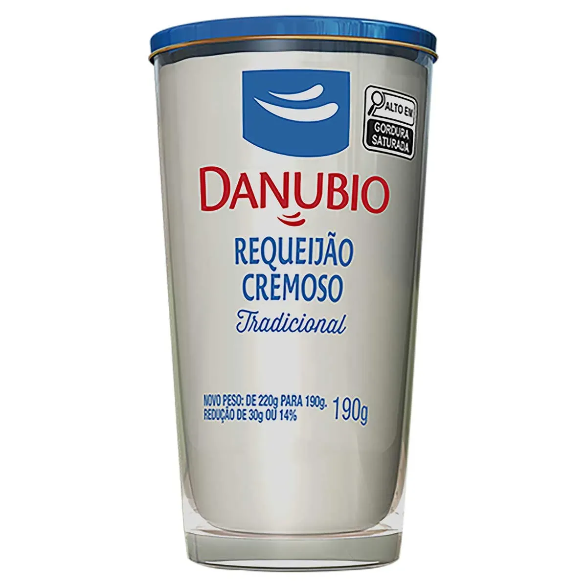 Requeijão Cremoso Danubio 190G