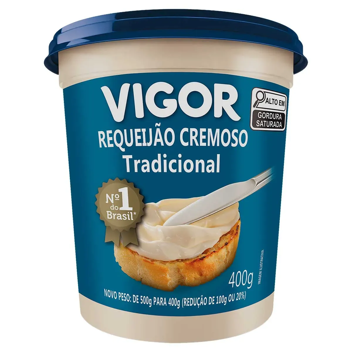 Requeijão Cremoso Vigor 400G