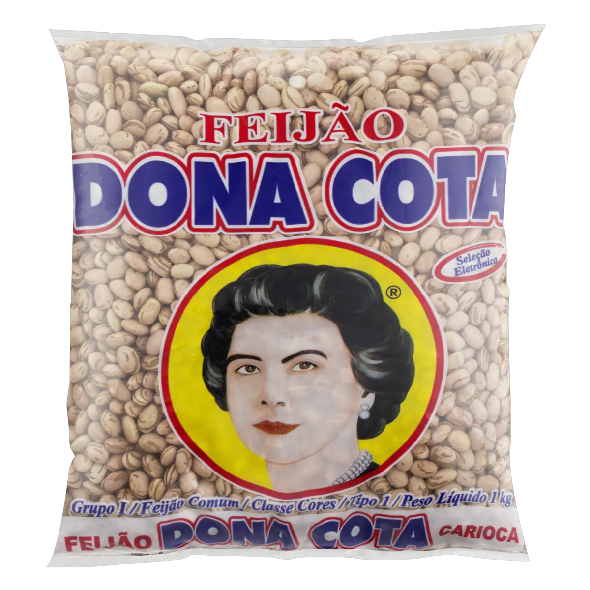 Feijão Carioca Dona Cota 1KG
