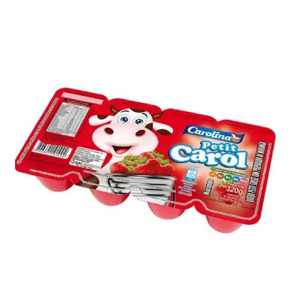 Petit Suisse Carolina Morango 360G