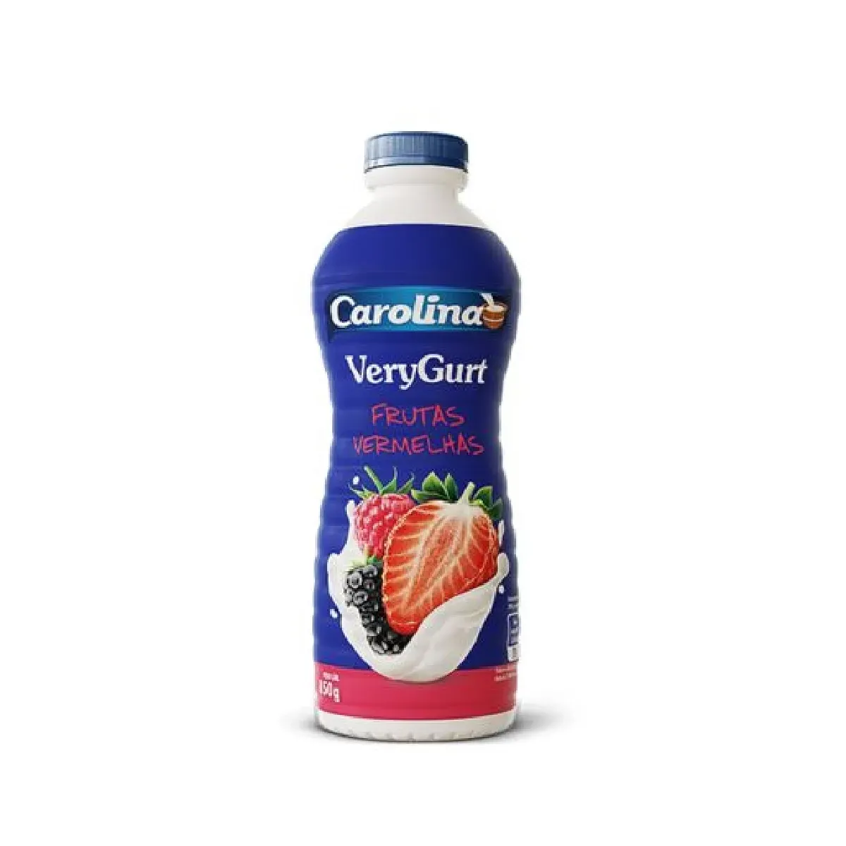 Bebida Láctea Carolina Very Gurt Frutas 850G