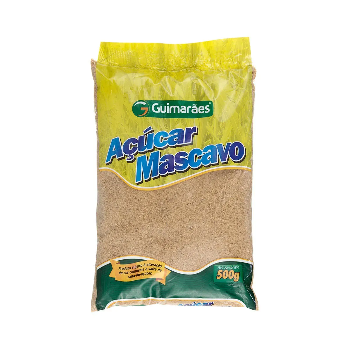 Açúcar Mascavo Guimarães 500G