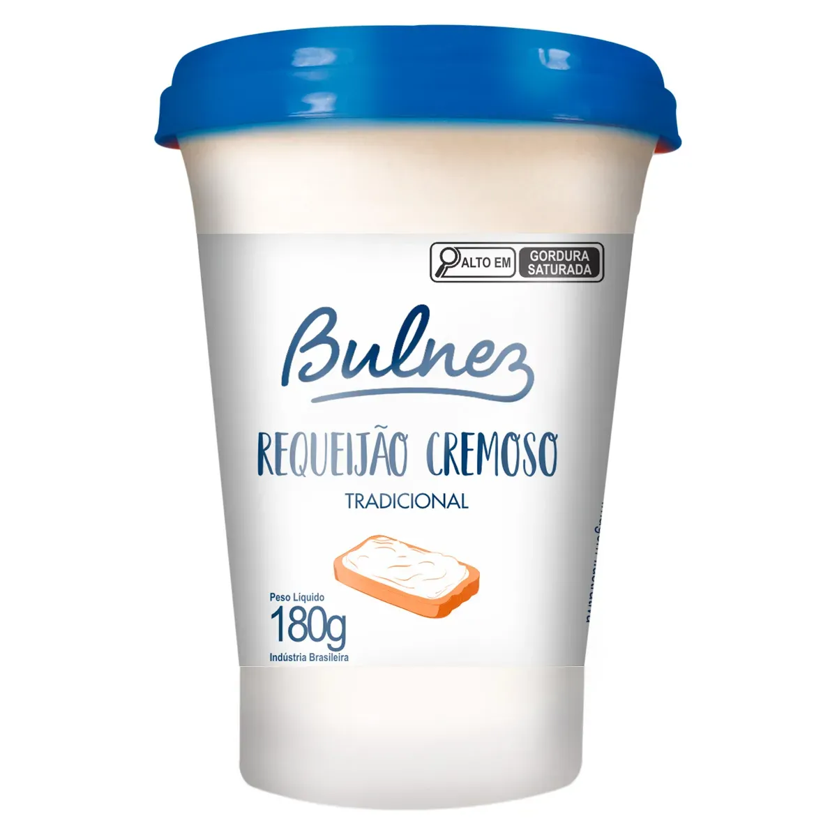 Requeijão Cremoso Copo Bulnez 180G