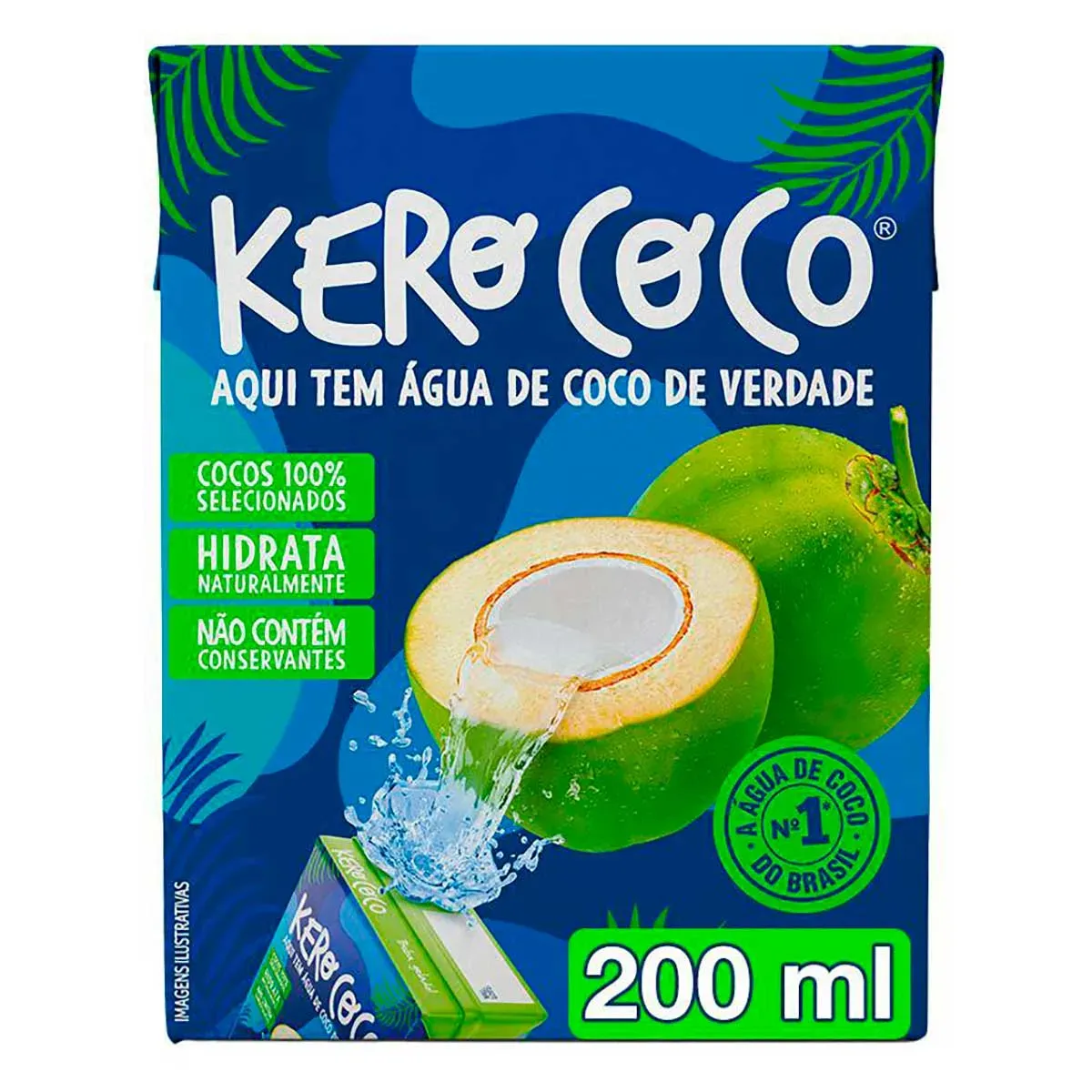Água De Coco Kero Coco 200ML