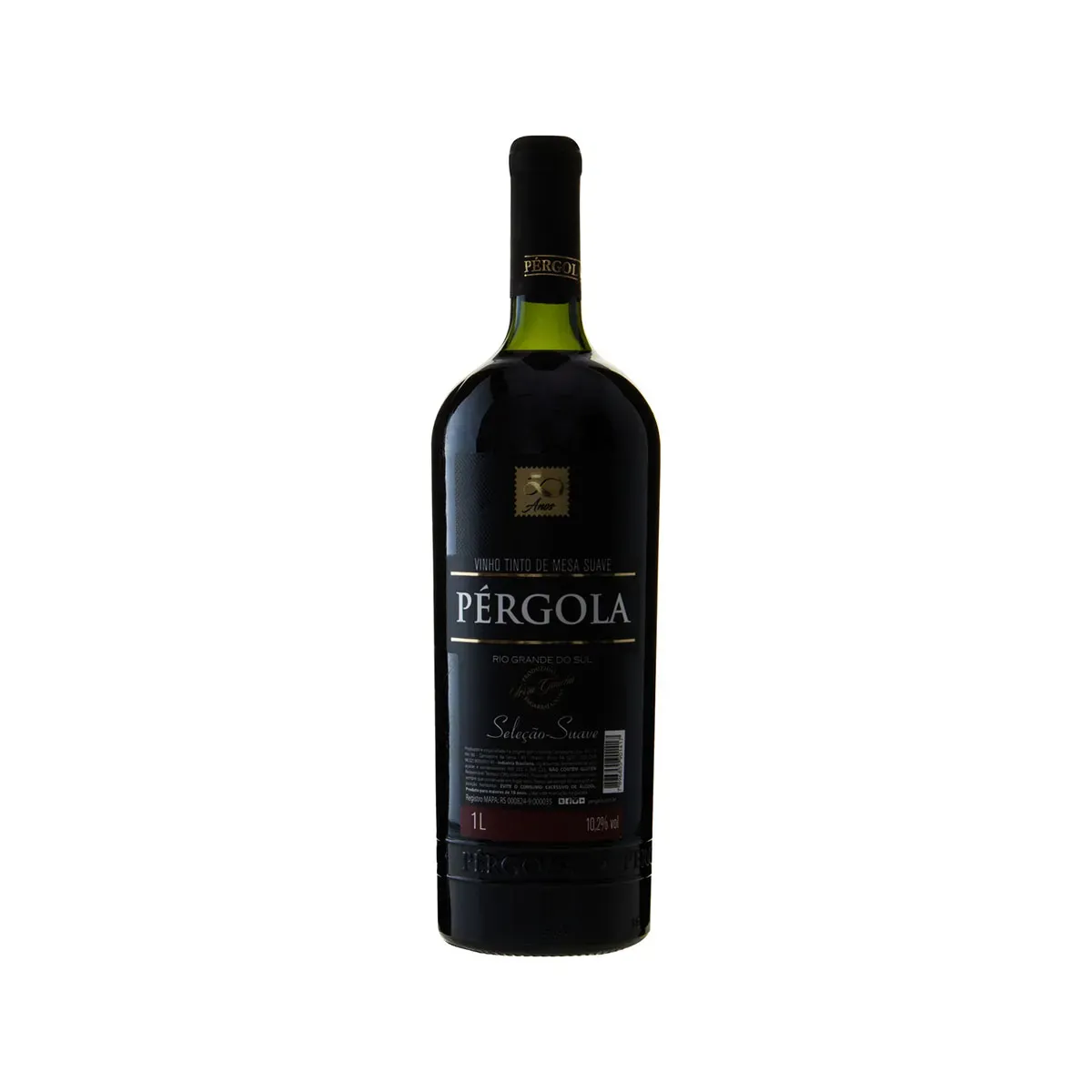 Vinho Tinto Suave Pérgola 1L