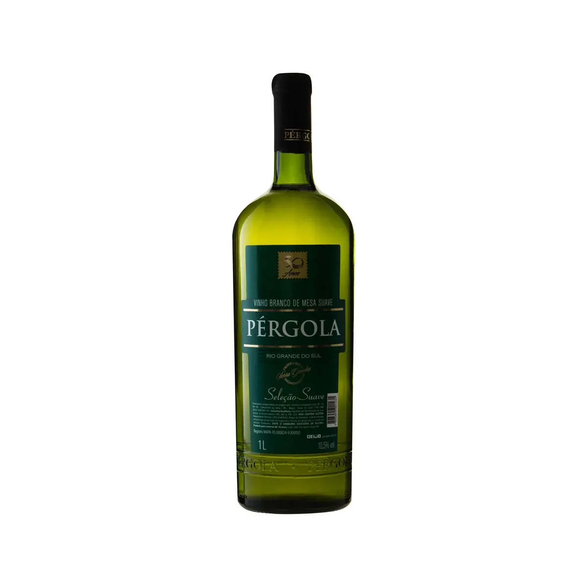 Vinho Branco Suave Pergola 1L