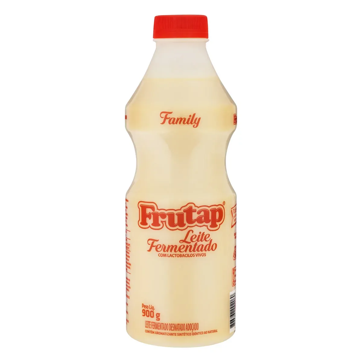 Leite Fermentado Desnatado Frutap Family 900G