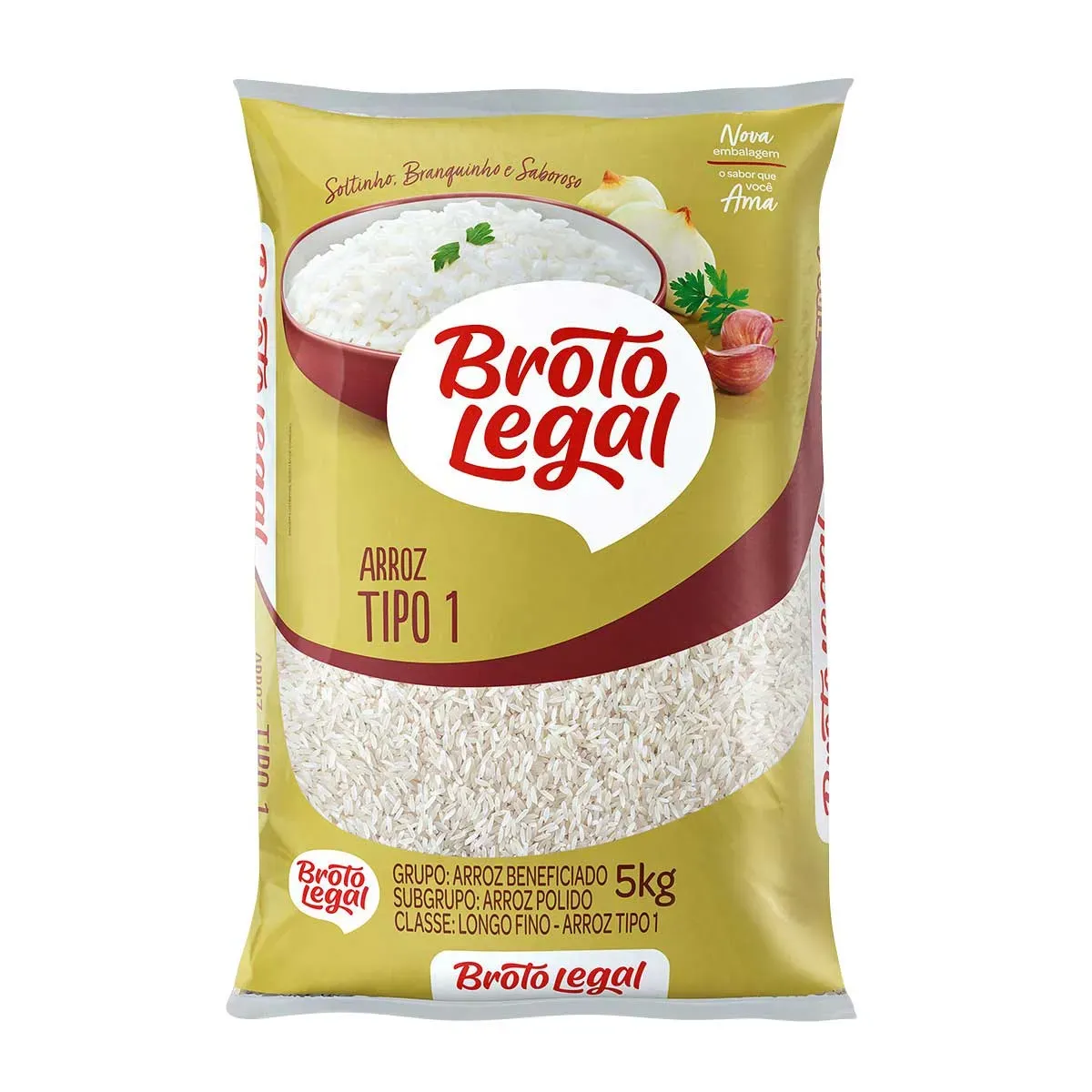 Arroz Broto Legal 5KG