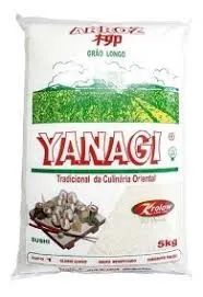 ARROZ YANAGI Produto 5KG