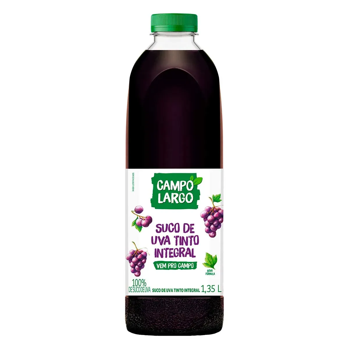 Suco de Uva Integral Campo Largo 1,35L