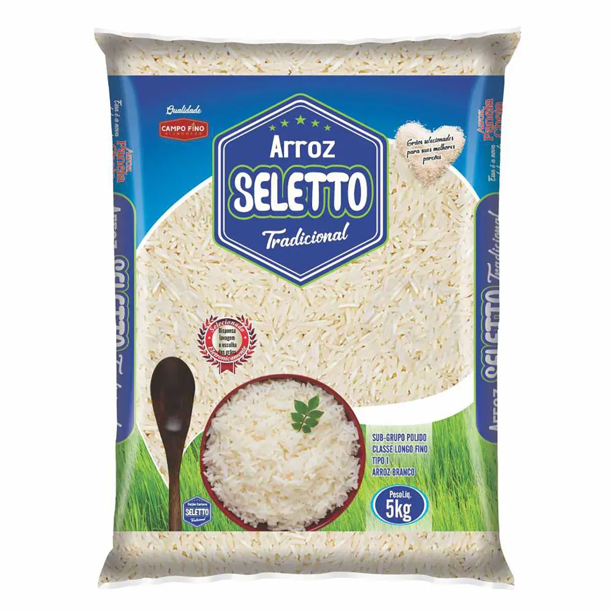 Arroz Seletto 5KG