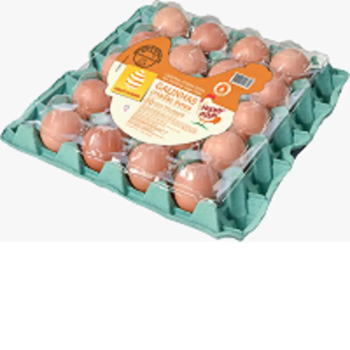 Ovo Vermelho Grande Mantiqueira Happy Eggs 20UN