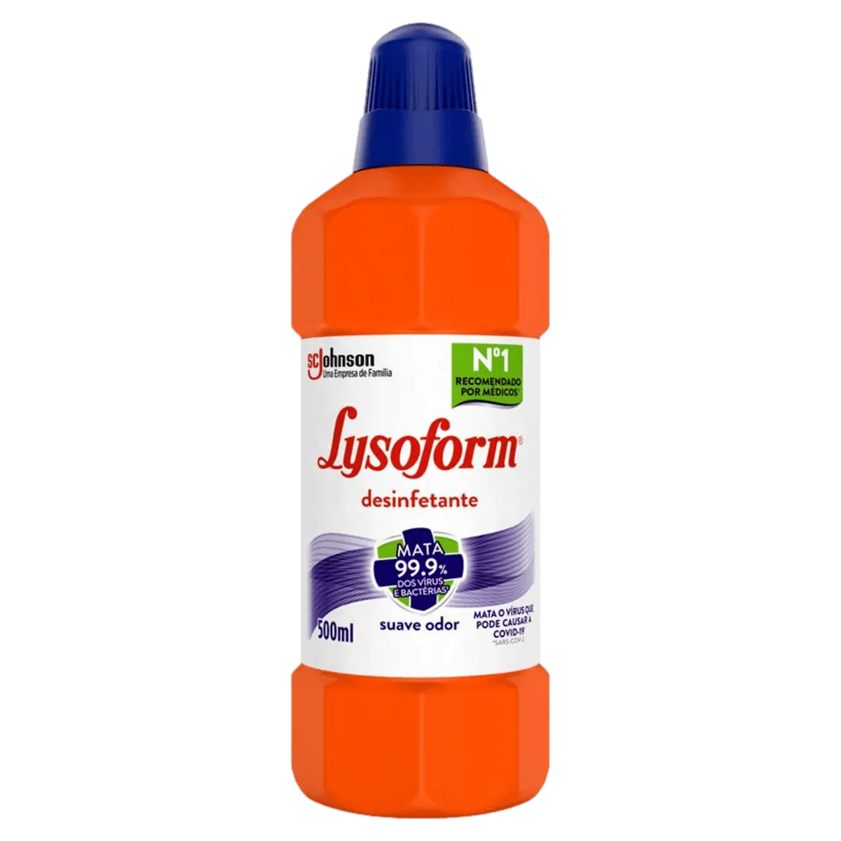 Desinfetante Suave Odor Lysoform 500ML